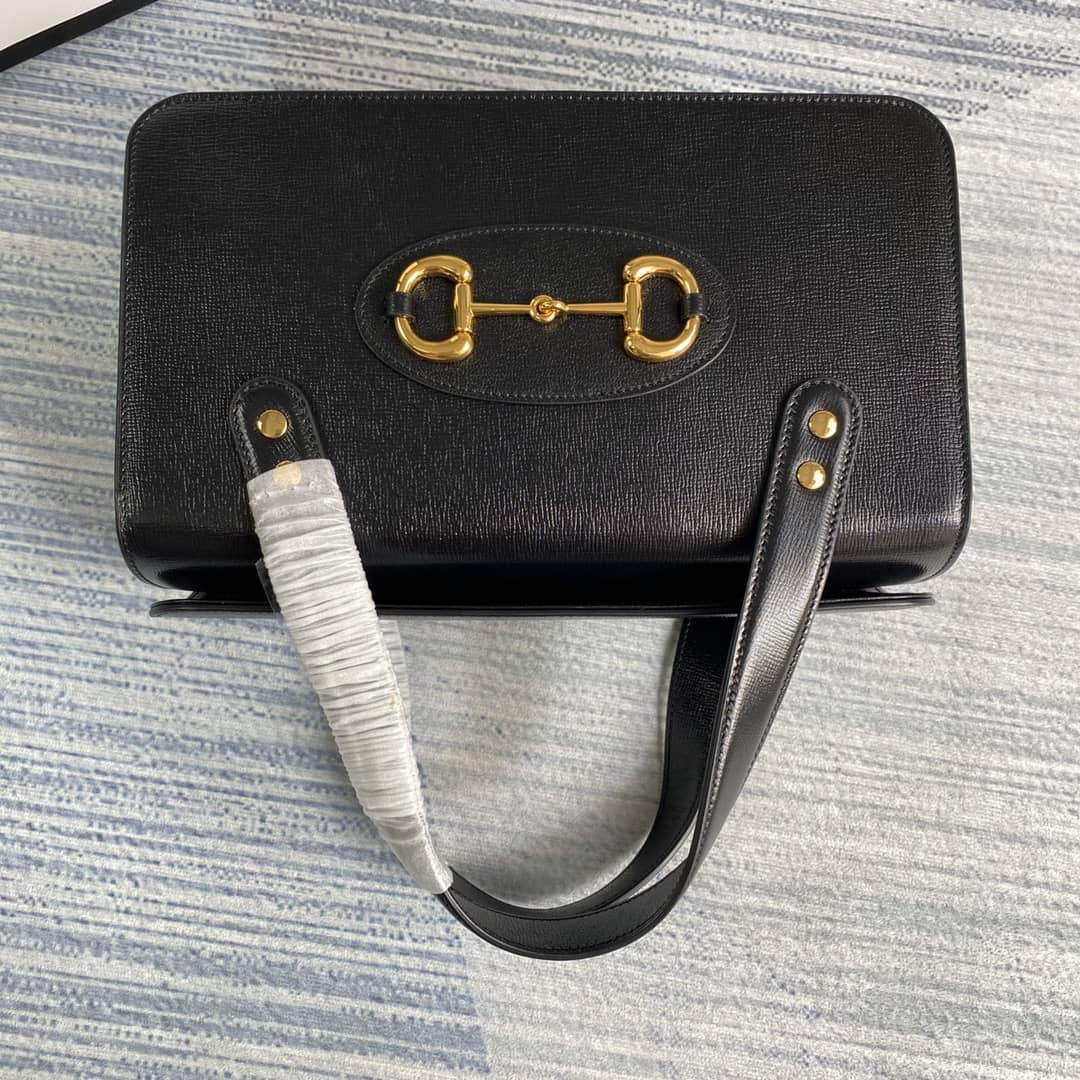 Gvc*1 1955 Horsebit Small Top Handle Bag Replica 627323