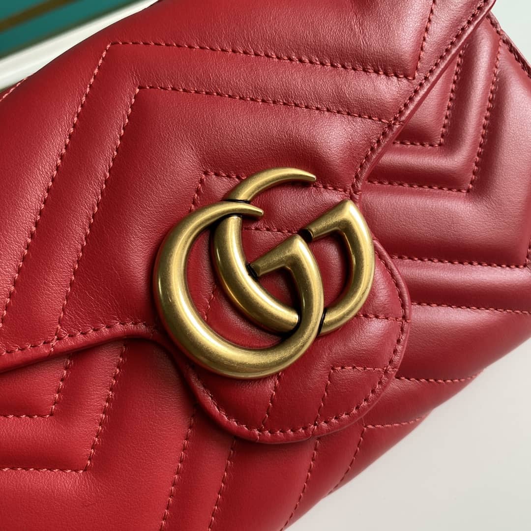Gvc*1 Marmont GG Matelassé Mini Bag Replica 474575