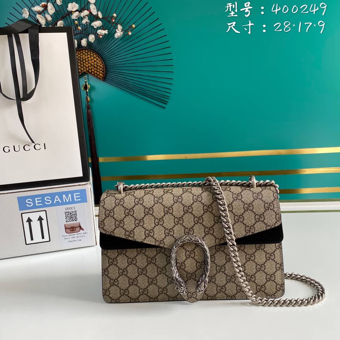 Gvc*1 Dionysus Small GG Shoulder Bag Replica 400249