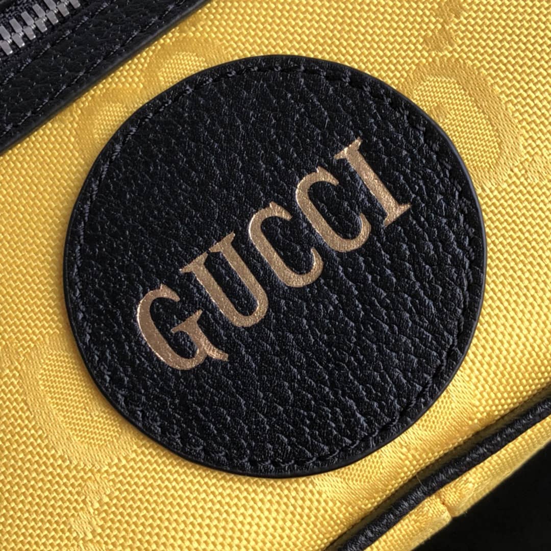 Best Replica Gvc*1 Off The Grid GG Belt Bag Replica Yellow 631341(ColaReps)