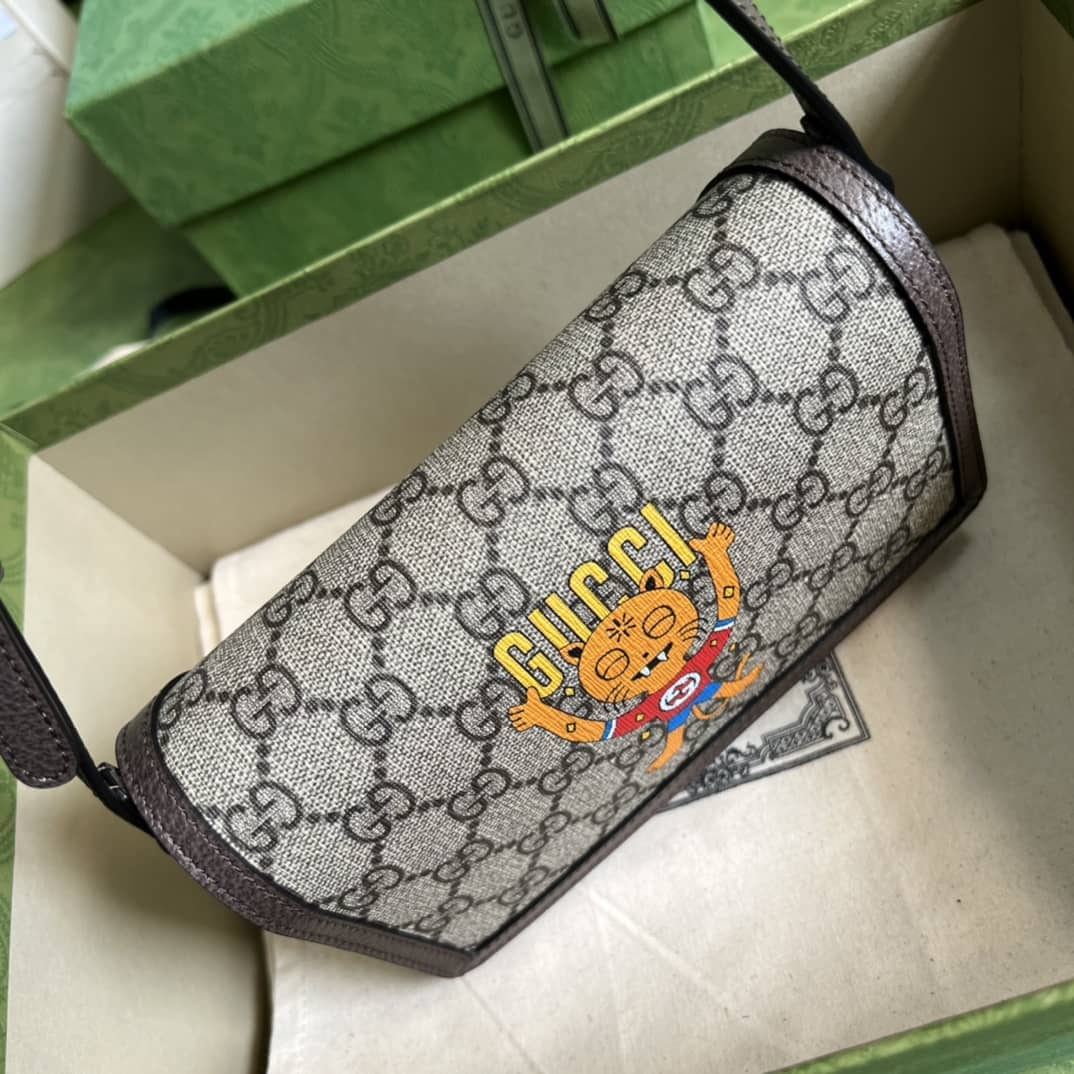 Gvc*1 Cherry Print Mini Crossbody Bag 700733 Replica