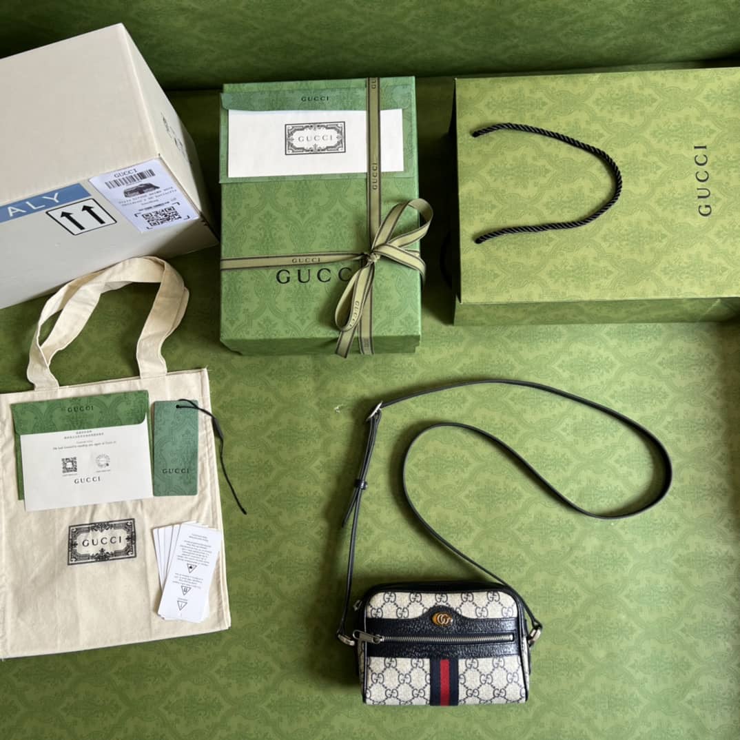 Gvc*1 Ophidia GG Svp*me Mini 517350 Replica Crossbody Bag