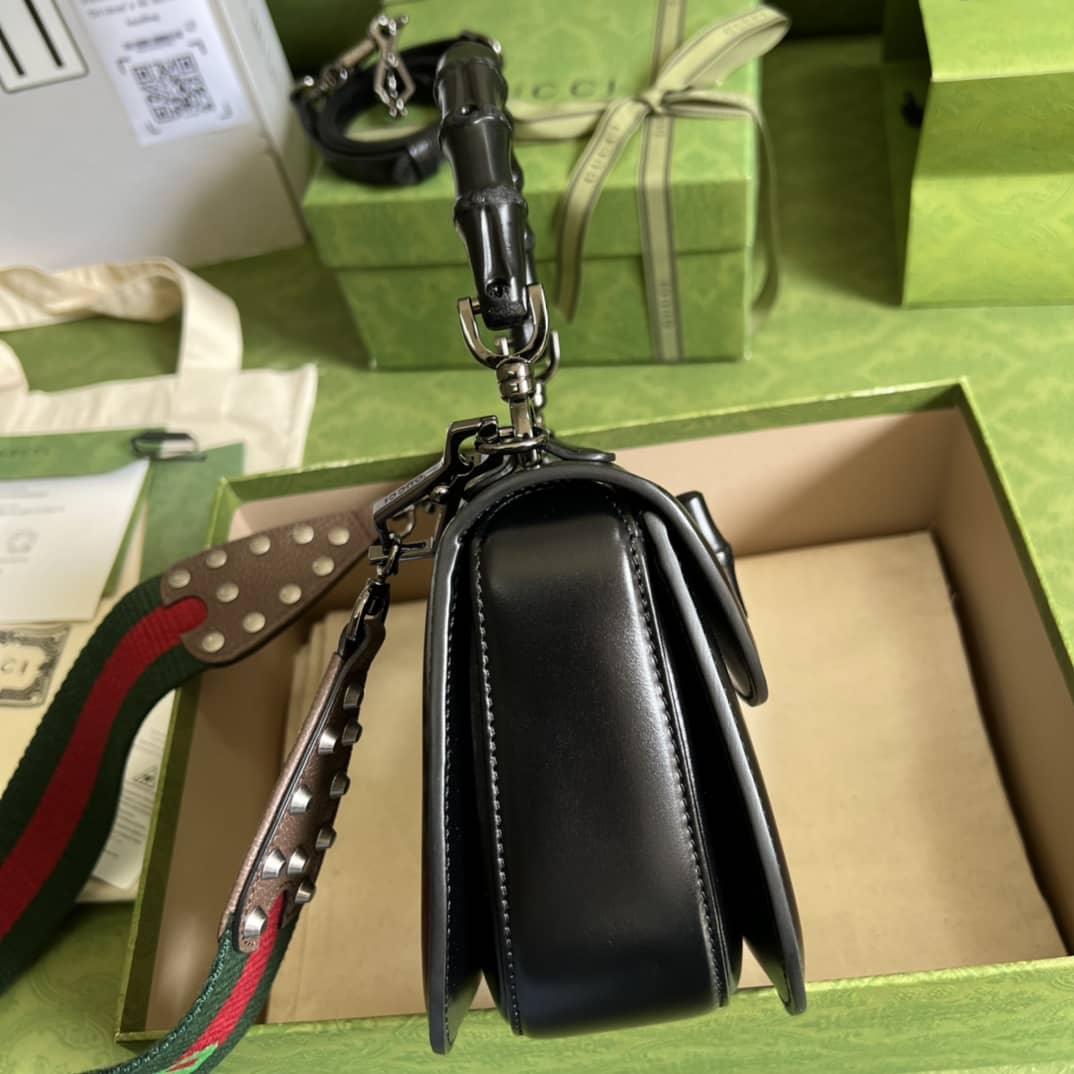 Gvc*1 Bamboo Small Top Handle Bag Replica 675797