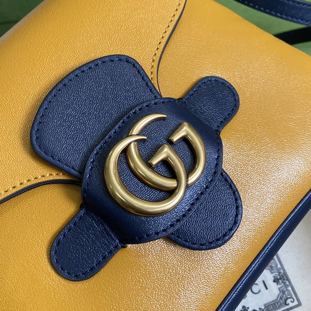 Gvc*1 Double G Messenger Shoulder Bag Replica 648934