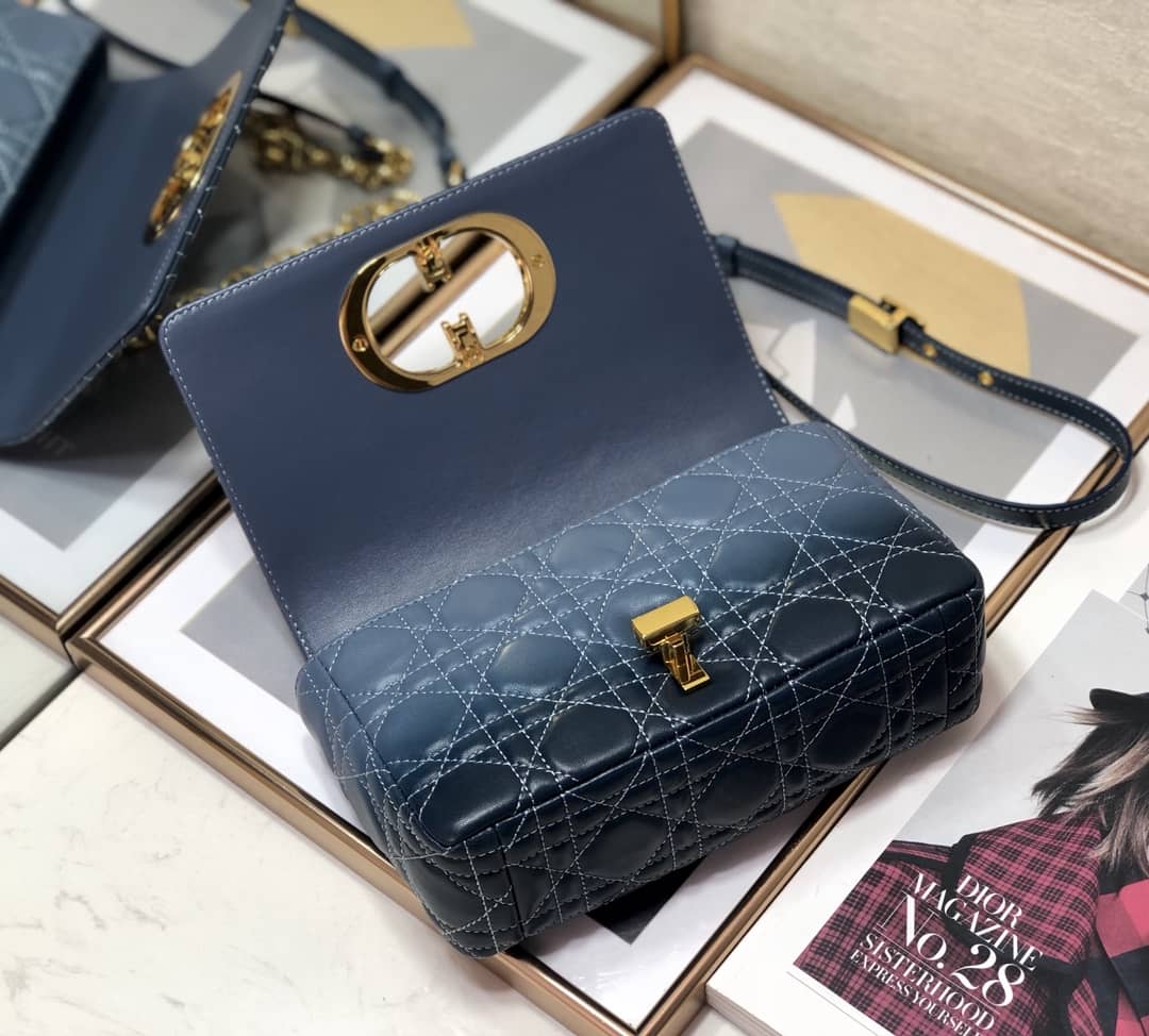 Chr1st1an D10r Small D10r Caro Replica Bag