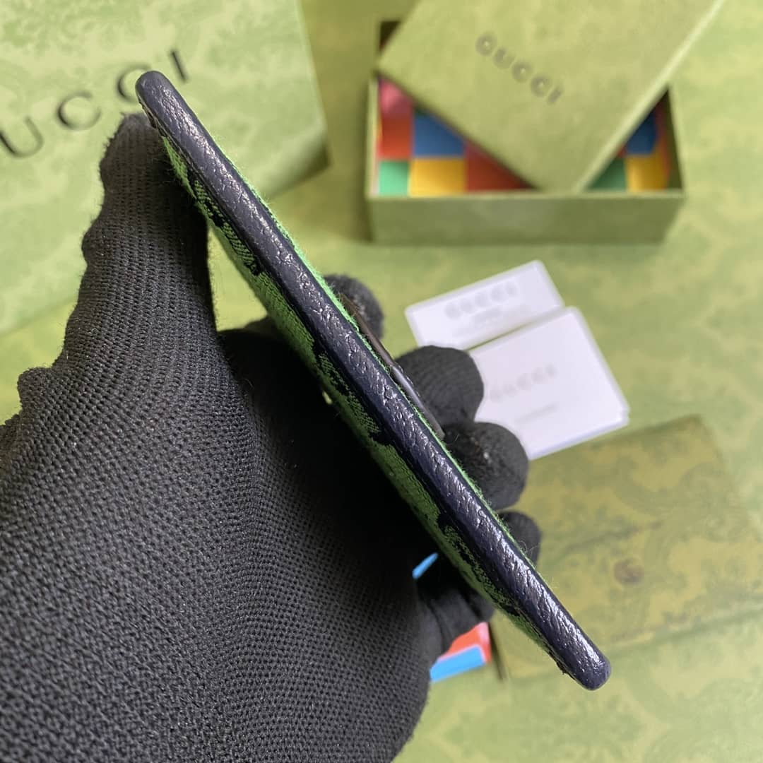 Gvc*1 GG Multicolor Card Case Wallet Replica 659601