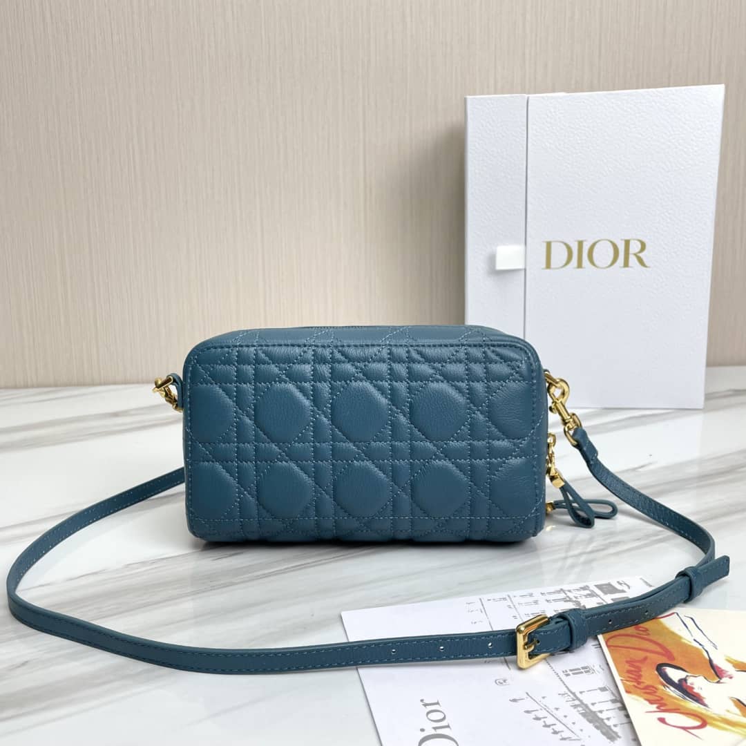 Chr1st1an D10r Caro Double Calfskin Pouch