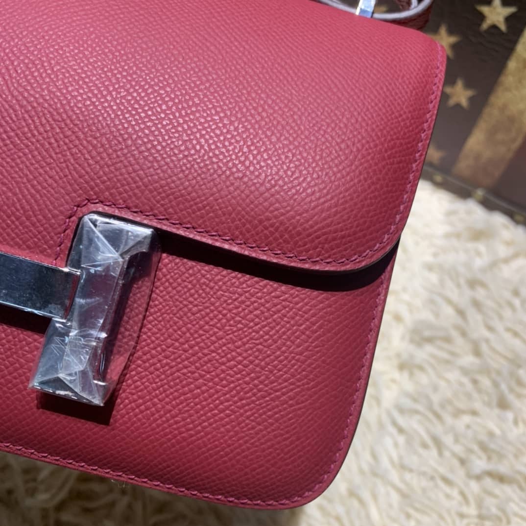 H**me5 Replica Constance Bag 18CM Epsom Leather