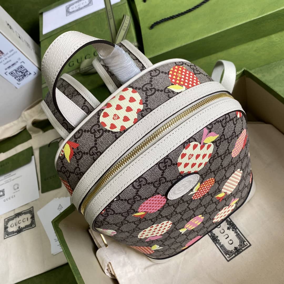 Gvc*1 Les Pommes Small Backpack Replica 552884