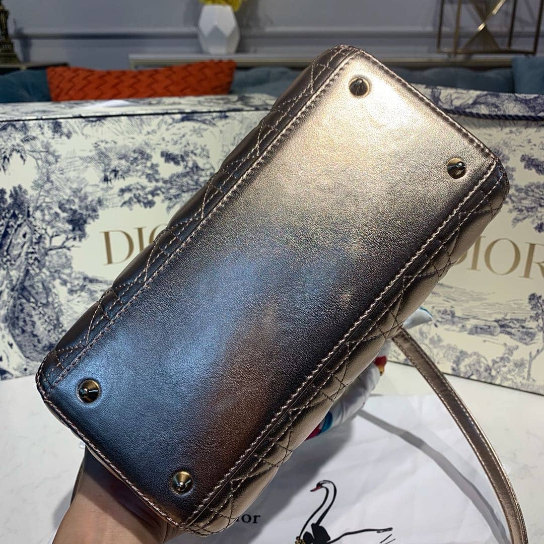 Chr1st1an D10r Lady D10r 24CM Replica Bag