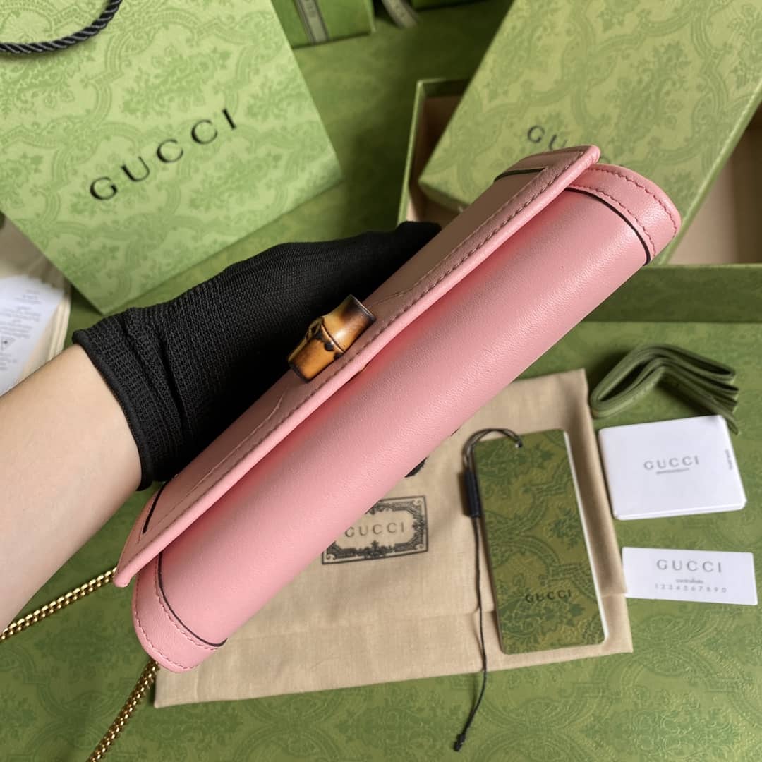 Gvc*1 Diana Bamboo Chain Wallet Replica 658243