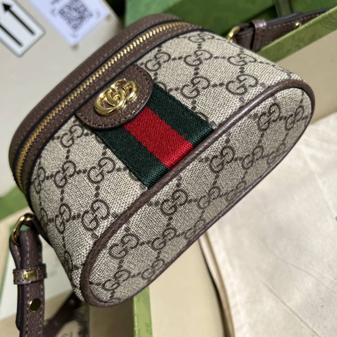 Gvc*1 Ophidia GG Top Handle Mini Crossbody Bag 699532 Replica