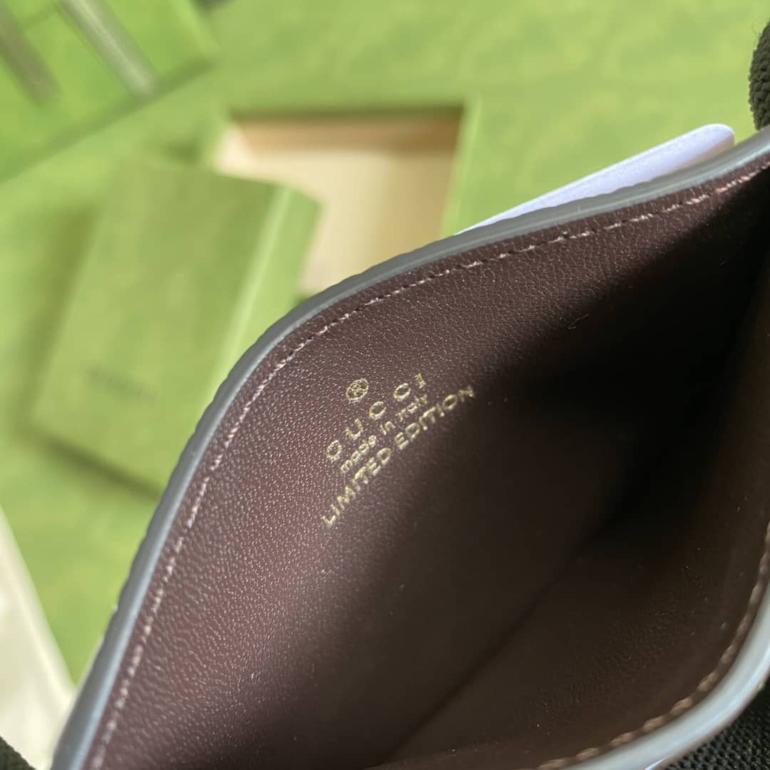 Gvc*1 x Kai Card Case Wallet Replica 660159