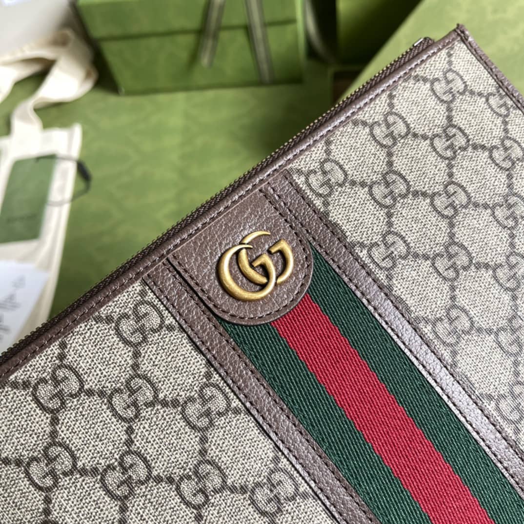 Gvc*1 Ophidia SS Pouch With Web Replica 672989
