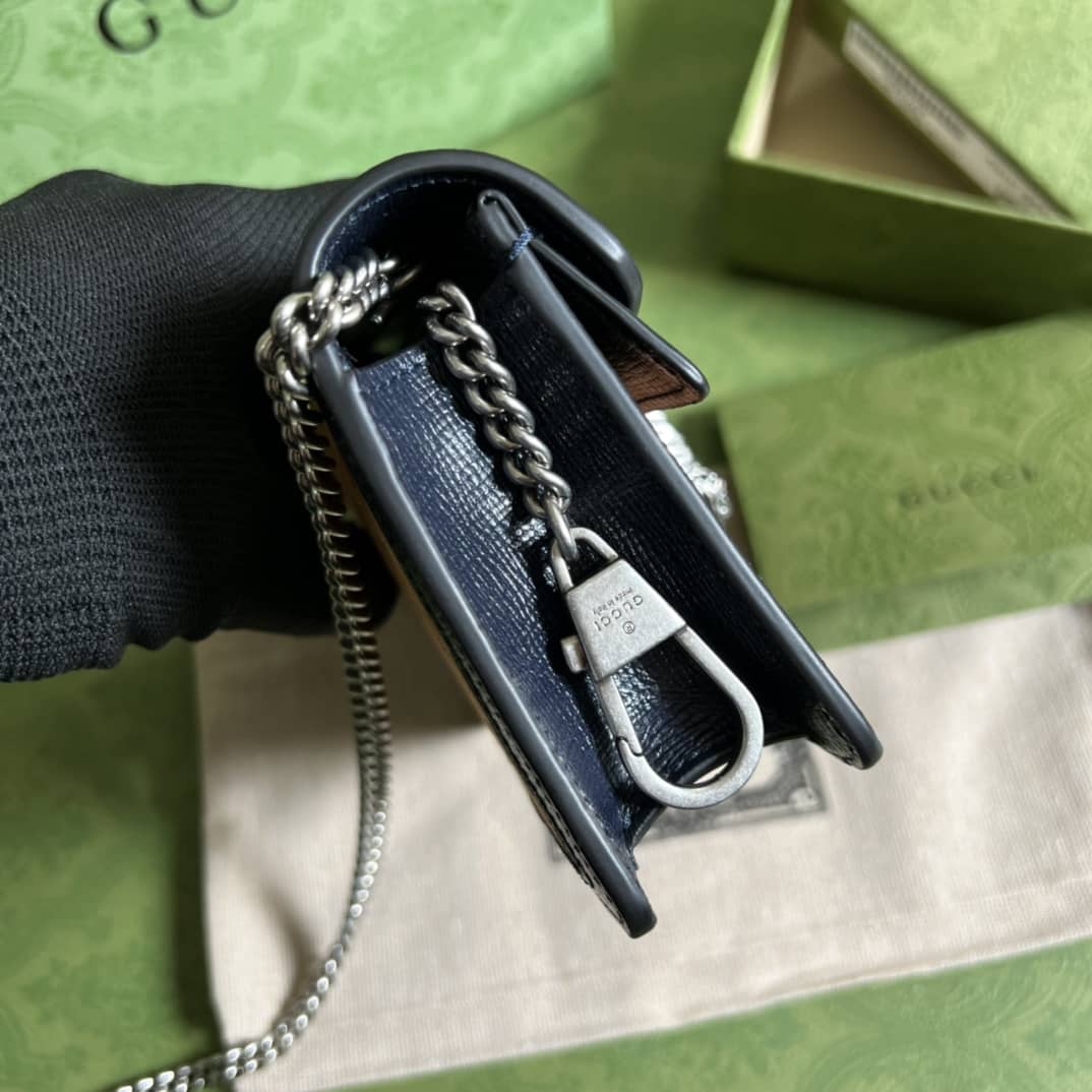 Gvc*1 Dionysus GG Svp*me Mini Crossbody Bag Replica 476432