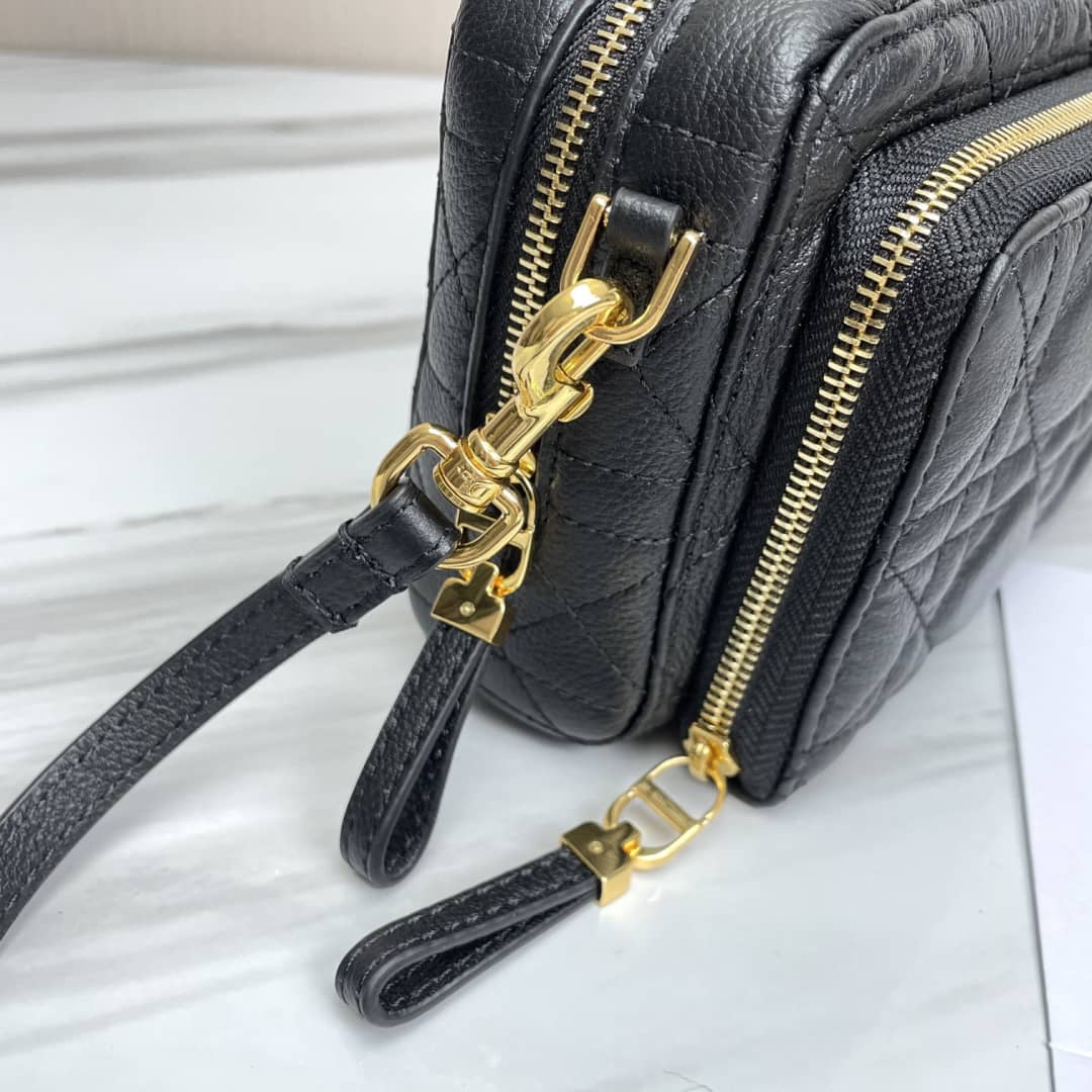Chr1st1an D10r Caro Double Calfskin Pouch