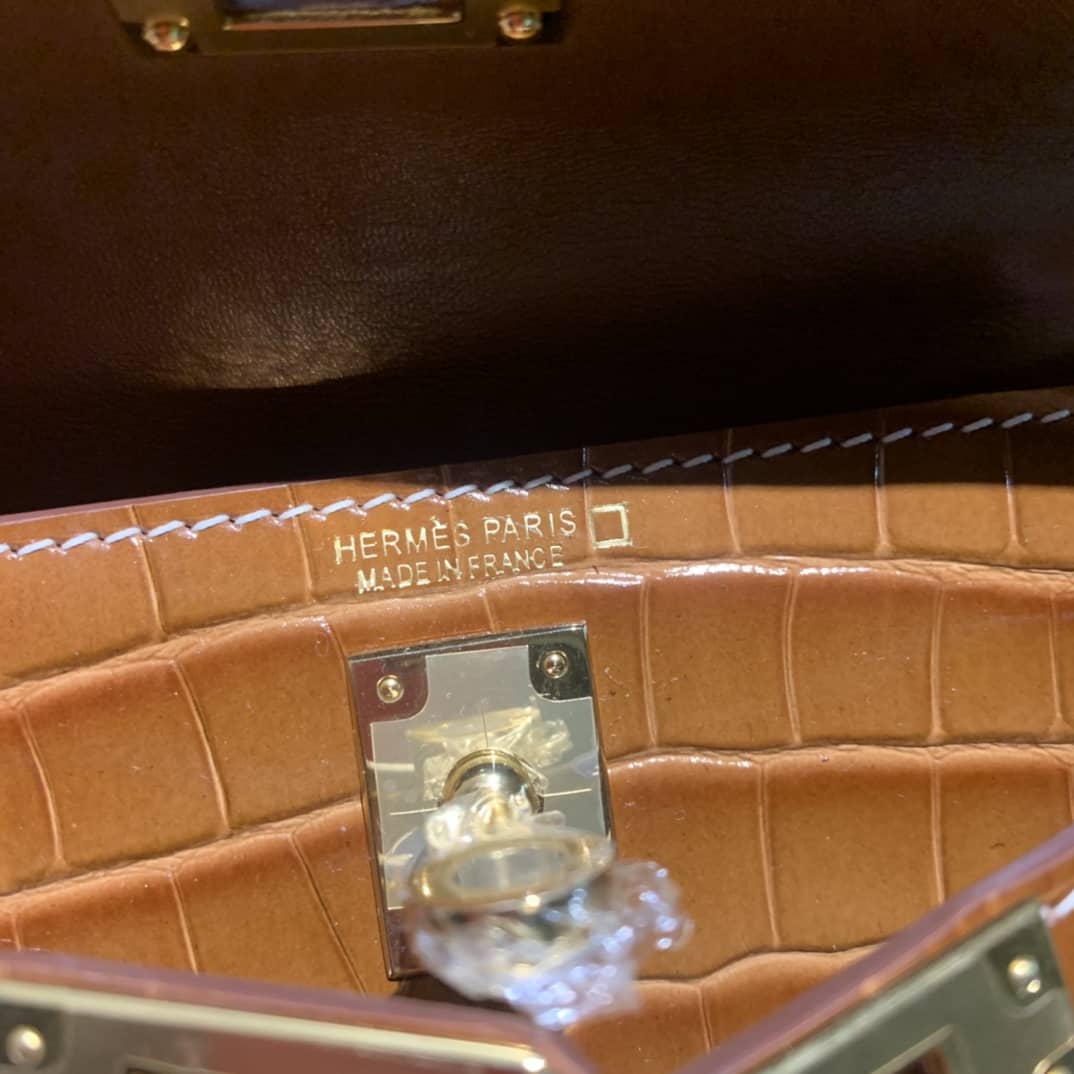 H**me5 Replica Kelly Mini 19CM Bag