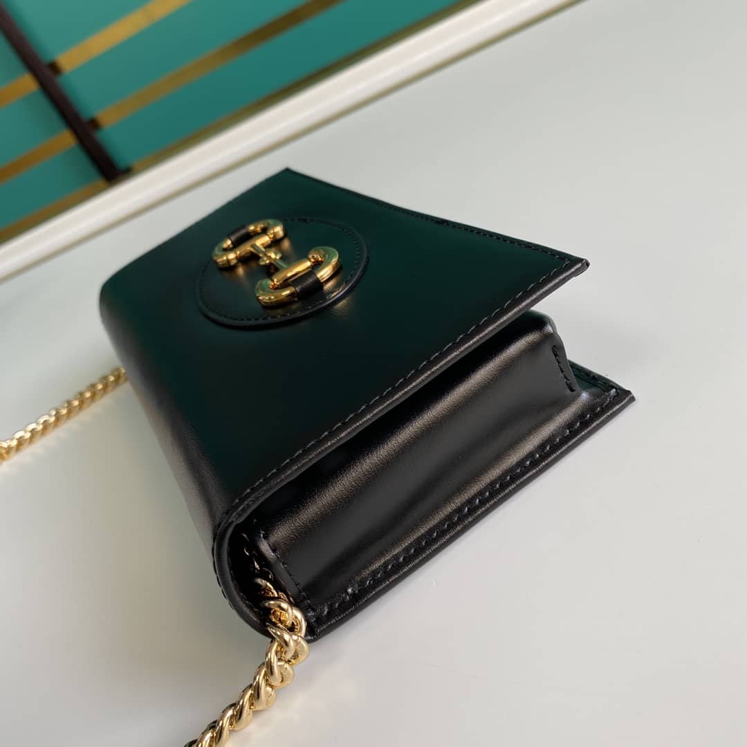 Gvc*1 1955 Horsebit Chain Wallet Replica 621892