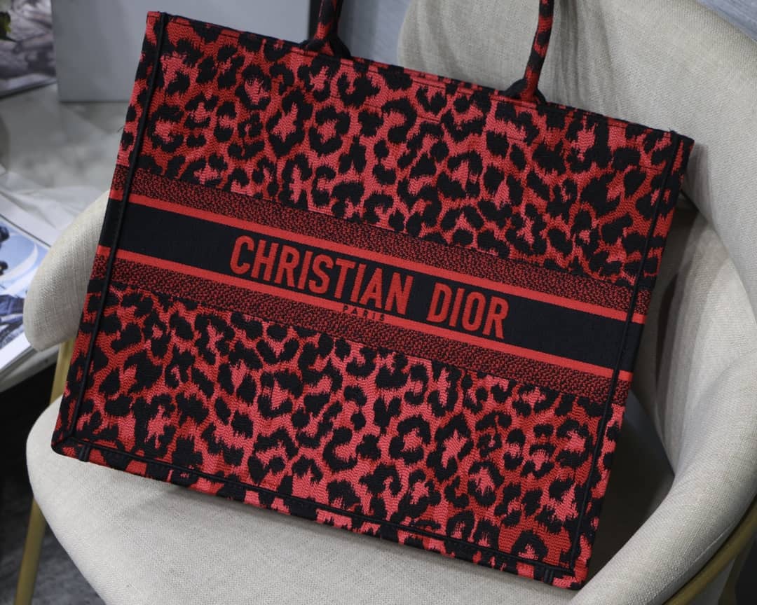 Chr1st1an D10r Tote Bag Dupe CD Book Embroidery