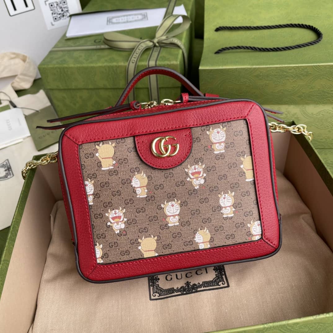 Gvc*1 x Doraemon Small Shoulder Bag Replica 655592
