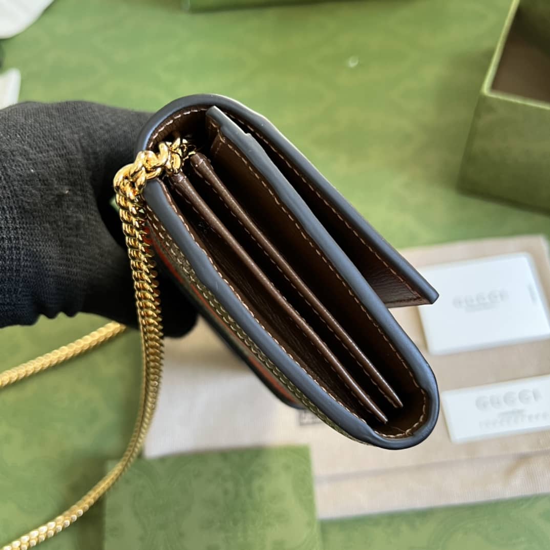Gvc*1 Jackie 1961 Shoulder Bag Chain Wallet Replica 652681