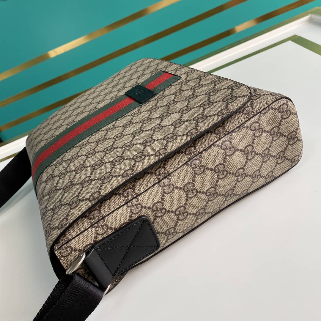 Gvc*1 GG Svp*me Messenger Shoulder Bag Replica 475432