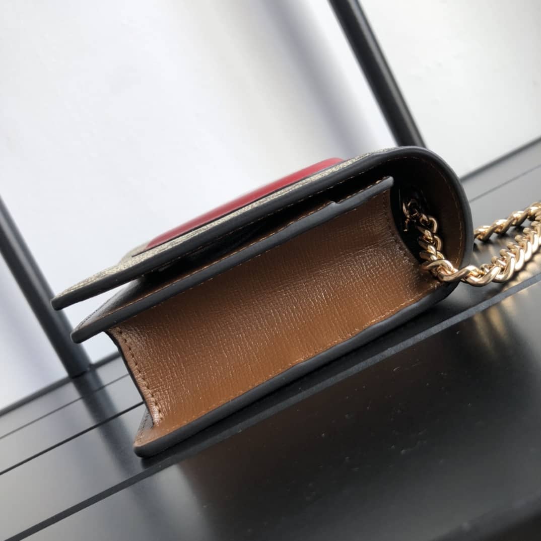 Gvc*1 Valentine Day Chain Card Case Wallet Replica 648948