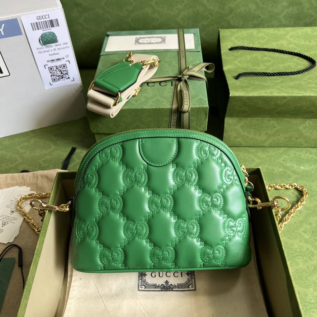 Gvc*1 GG Matelassé Leather Mini 702229 Replica Shoulder Bag