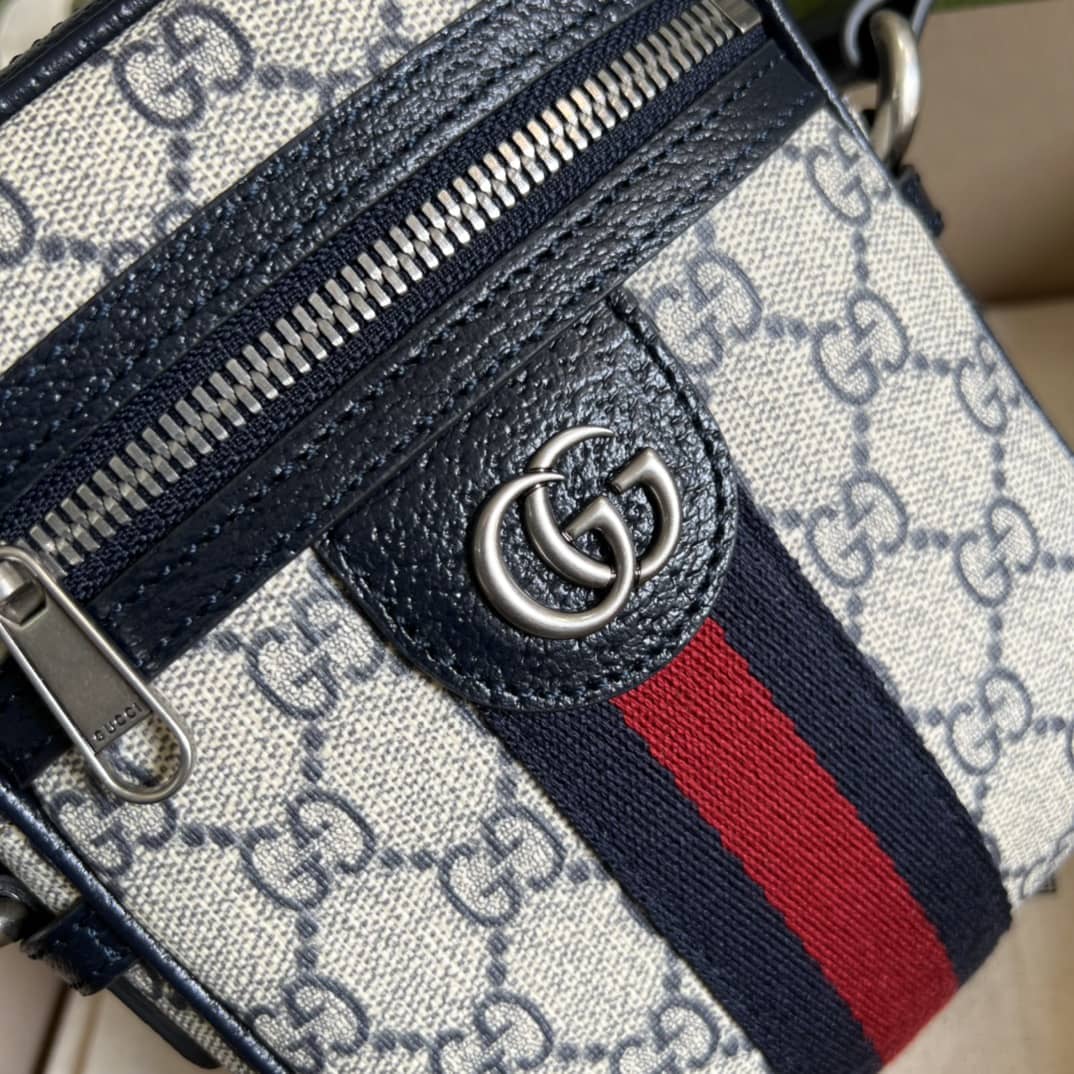 Gvc*1 Ophidia GG Small Messenger Bag 598127 Replica