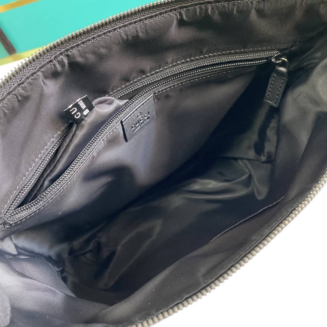 Gvc*1 GG Svp*me Web Slim Crossbody Bag Replica 387111