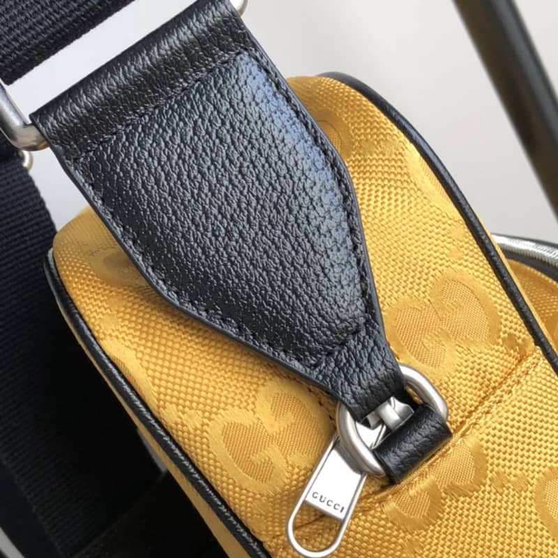 Gvc*1 H9hbn Off The Grid Bag Replica Yellow 625858