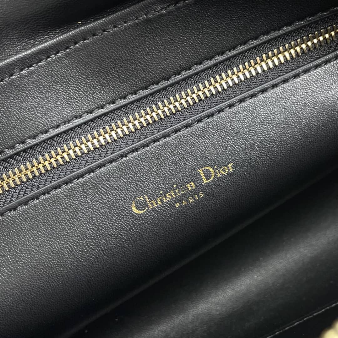 Chr1st1an D10r Caro Double Calfskin Pouch
