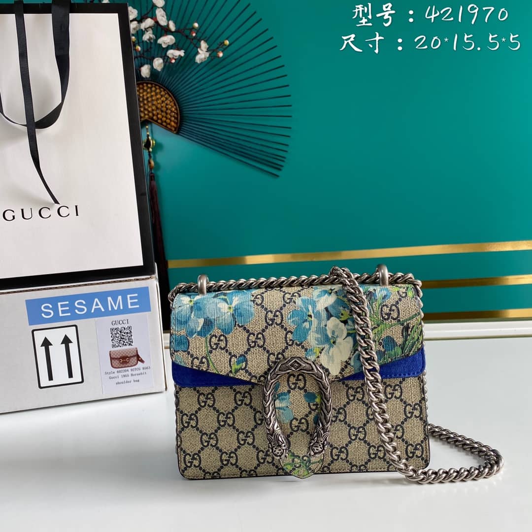 Gvc*1 Dionysus Svp*me GG Mini Bag Replica 421970