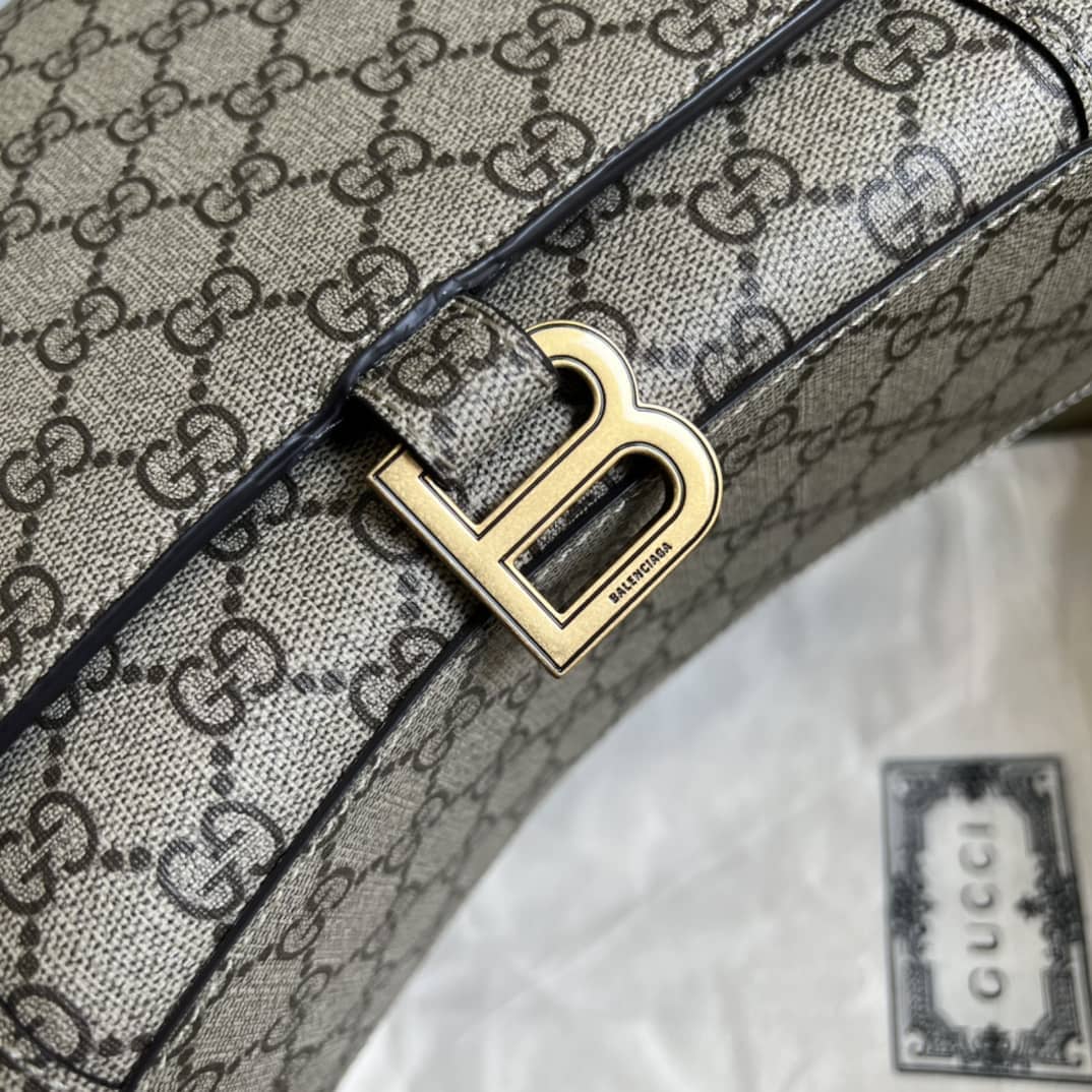 Gvc*1 Bag Dupes x Ba1en*iaga  Hourglass Medium 681696