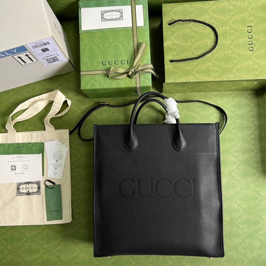 Gvc*1 Large Tote With Logo 674850 Replica Bag