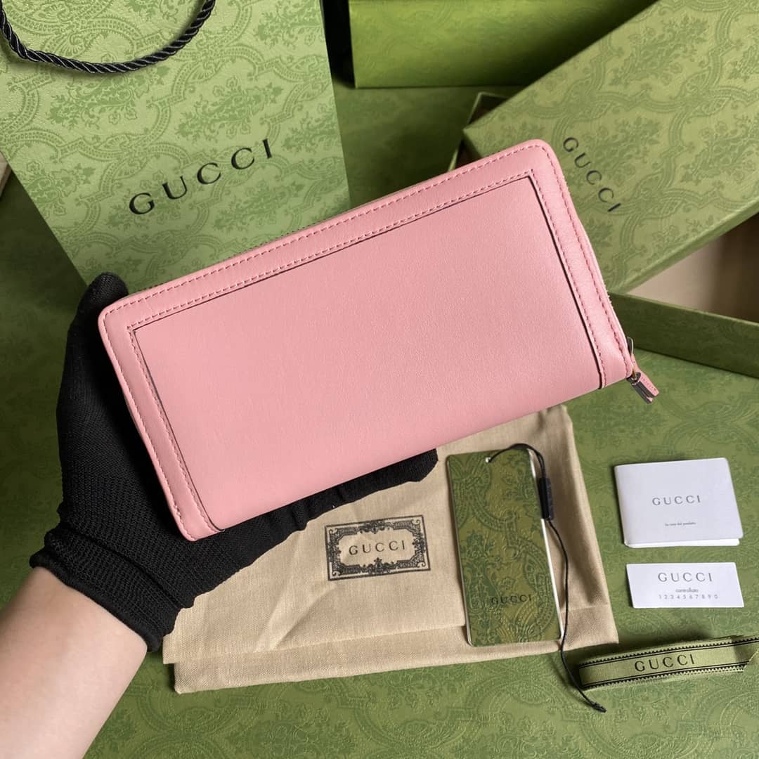 Gvc*1 Diana Continental Wallet Replica 658634