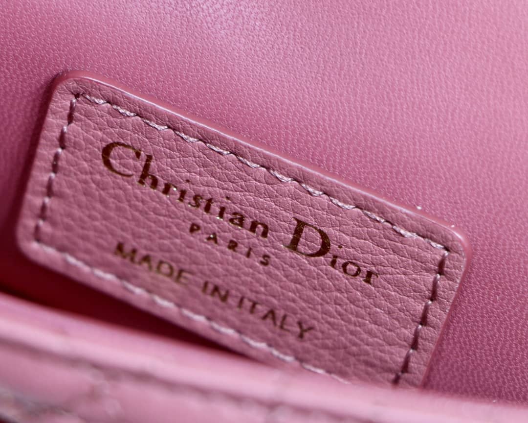 Chr1st1an D10r Micro Caro Calfskin Replica Bag