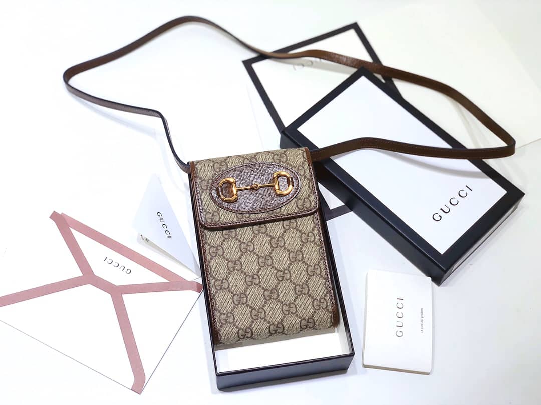 Gvc*1 Ophidia GG Mini Bag Replica Brown 625757
