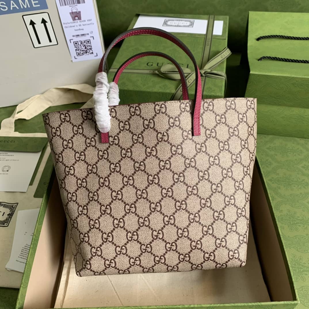 Gvc*1 Children GG Svp*me Tote Replica 410812