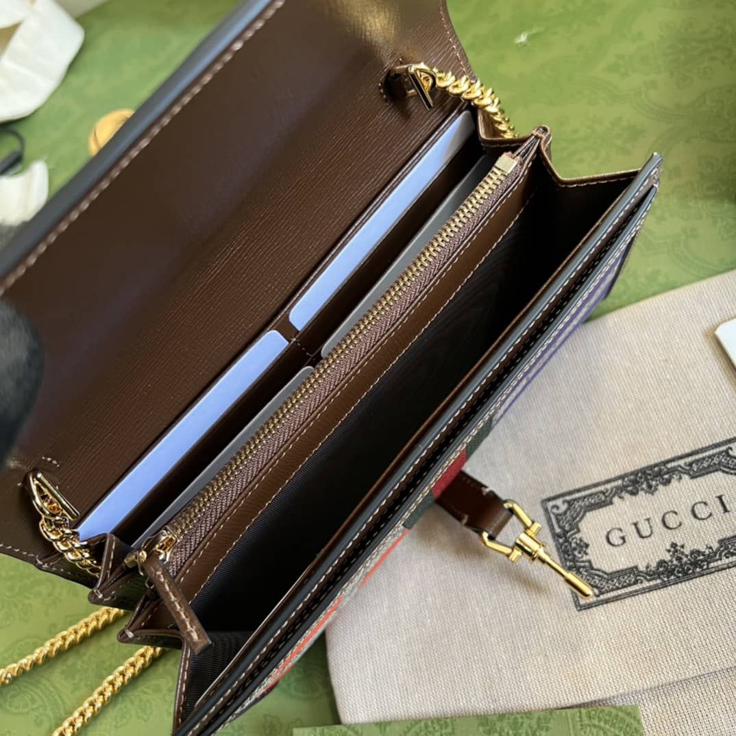 Gvc*1 Jackie 1961 Shoulder Bag Chain Wallet Replica 652681