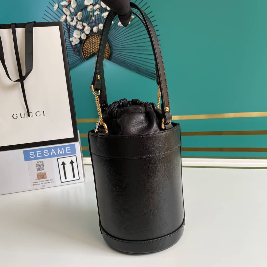 Gvc*1 Horsebit 1955 Small Bucket Bag Replica 637115
