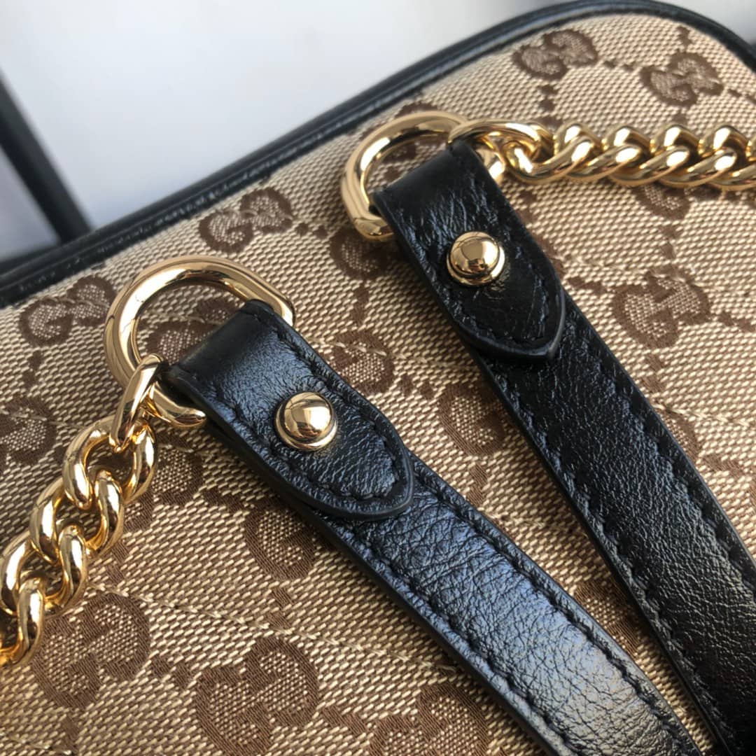 Gvc*1 GG Marmont Matelassé Mini Bag Replica Brown 448065