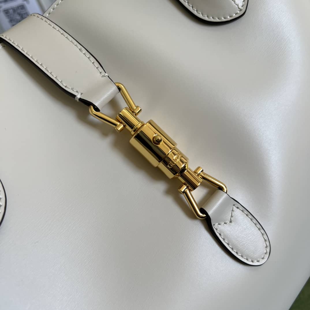 Gvc*1 Jackie 1961 Large Tote Bag White 649015 Replica