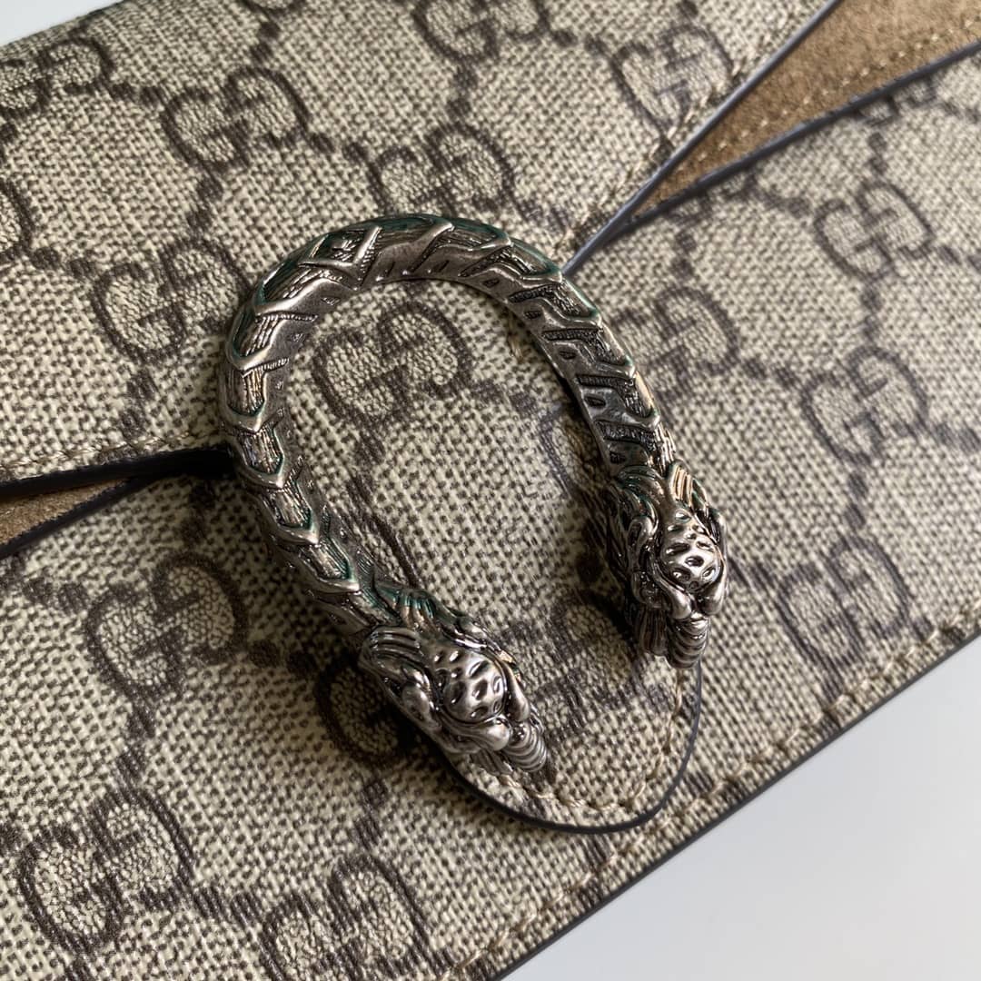 Gvc*1 Dionysus GG Tweed S*per Small Crossbody Bag Replica 476430