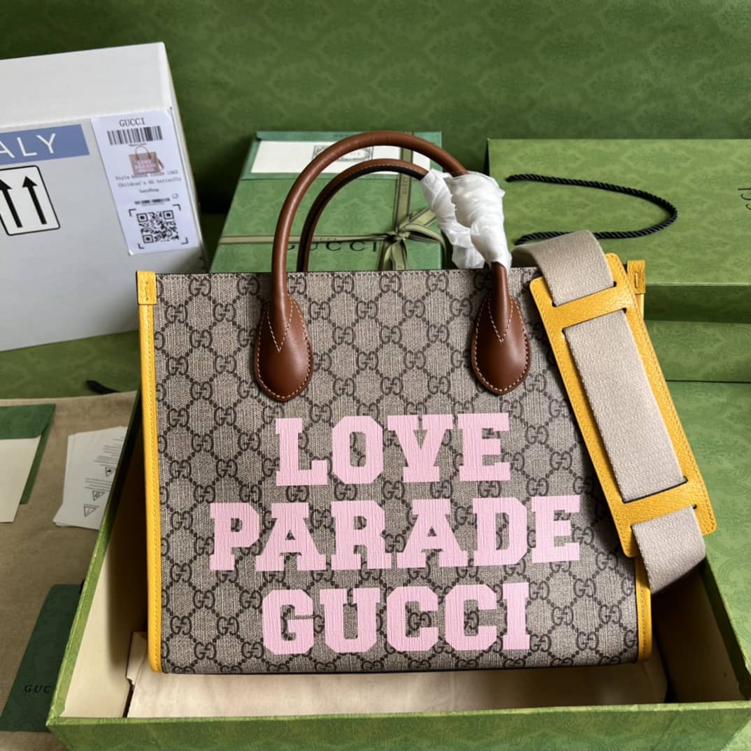 Gvc*1 Love Parade 680956 Replica Tote Bag