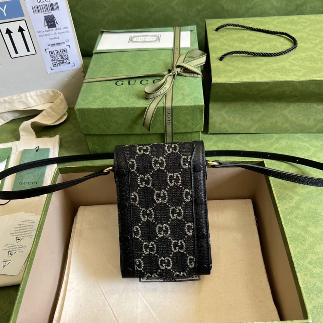 Gvc*1 Horsebit 1955 Mini Crossbody Bag 625615 Replica