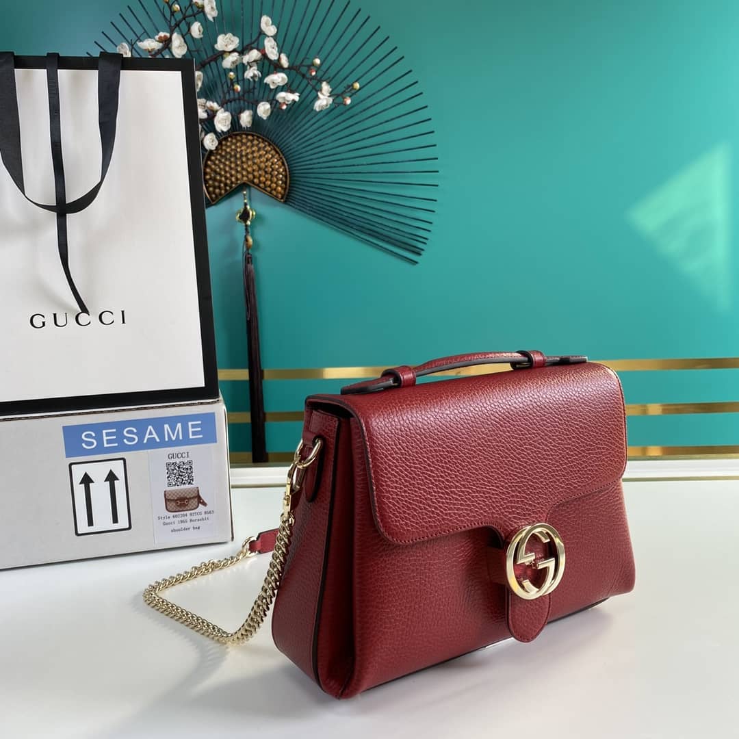Gvc*1 Interlocking G Chain Shoulder Bag Replica 510302