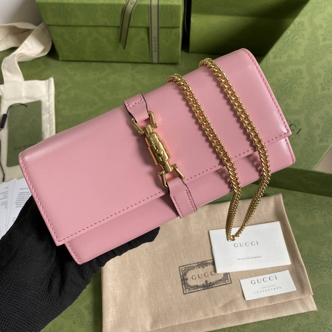 Gvc*1 Jackie 1961 Shoulder Bag Chain Wallet Replica 652681