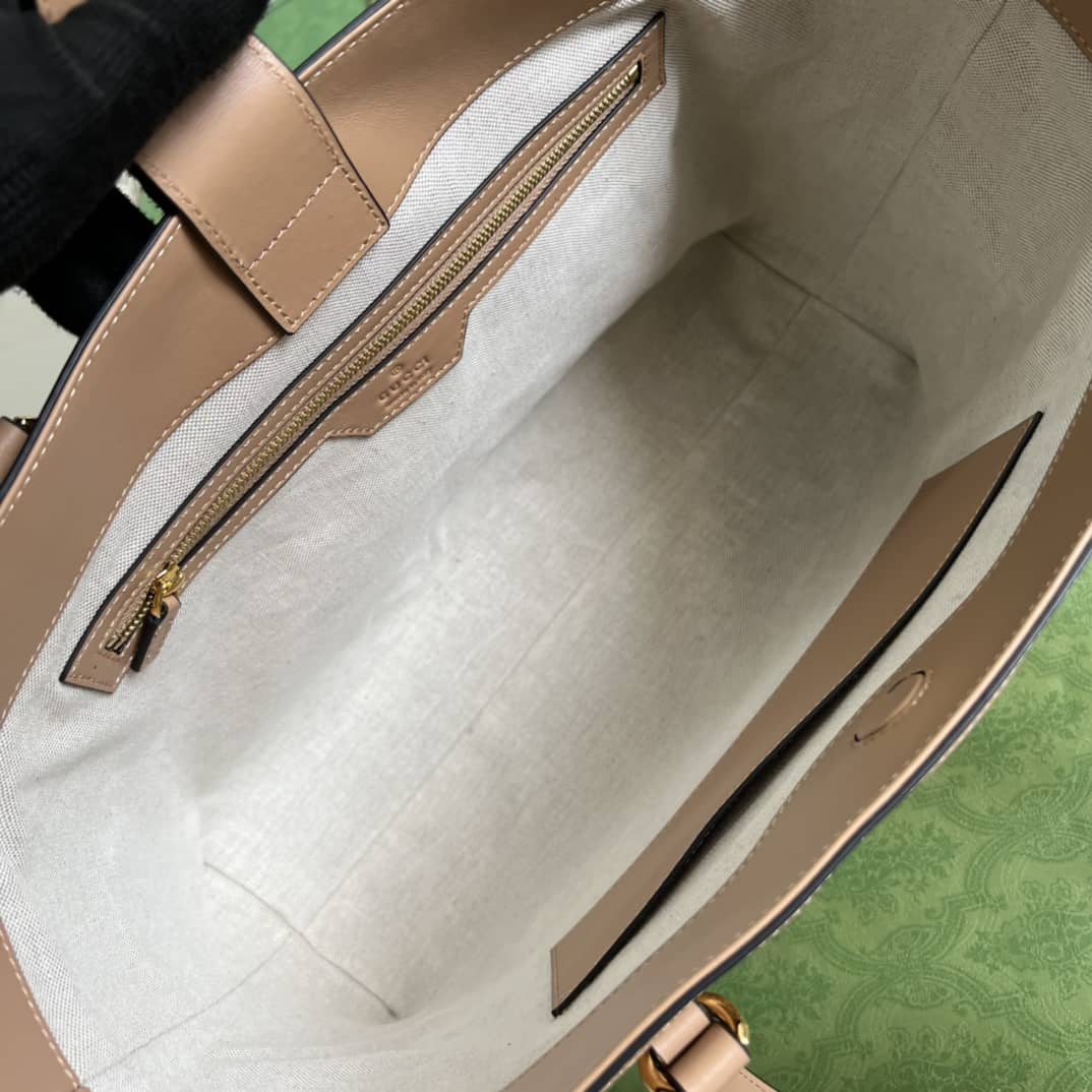 Gvc*1 GG Matelassé Leather Medium Tote Bag 631685 Replica