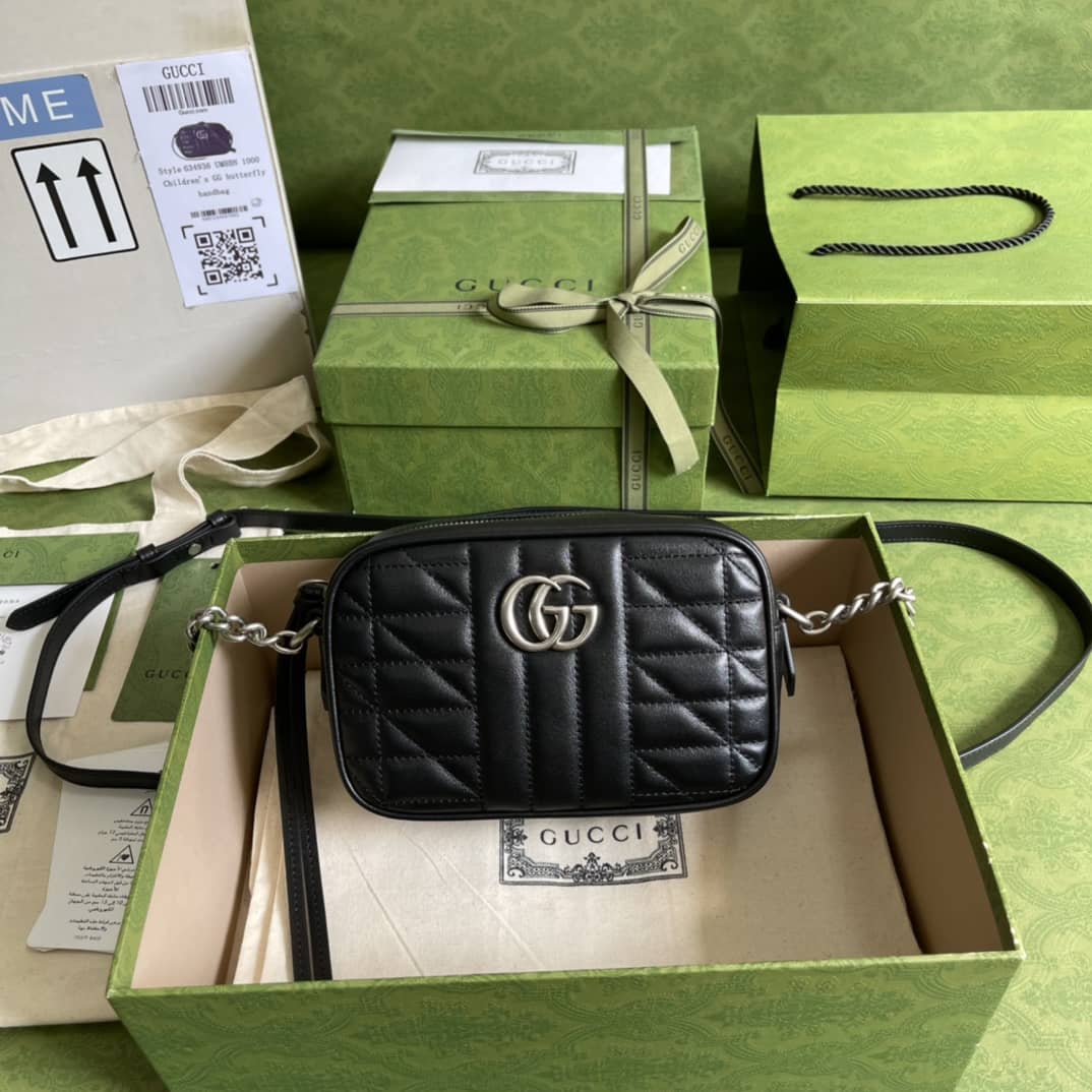 Gvc*1 Marmont GG Mini Shoulder Bag Replica 634936